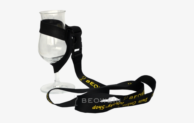 Whisky Glass Holder With Lanyard - Whiskey Glass Lanyard, transparent png #2978690