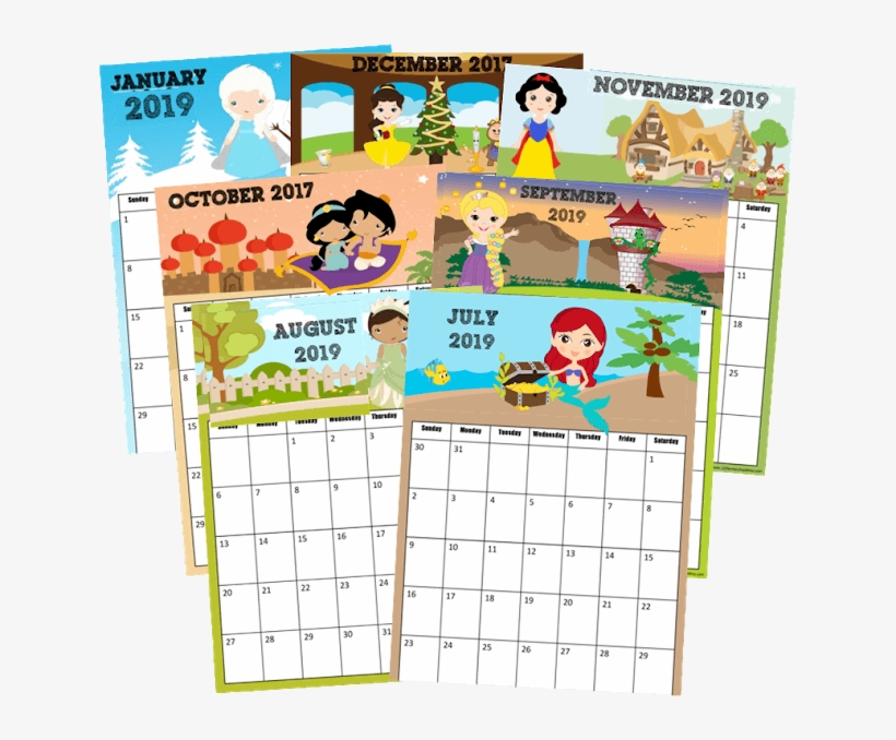 Printable-calendar - November 2018 Disney Calendar, transparent png #2978891