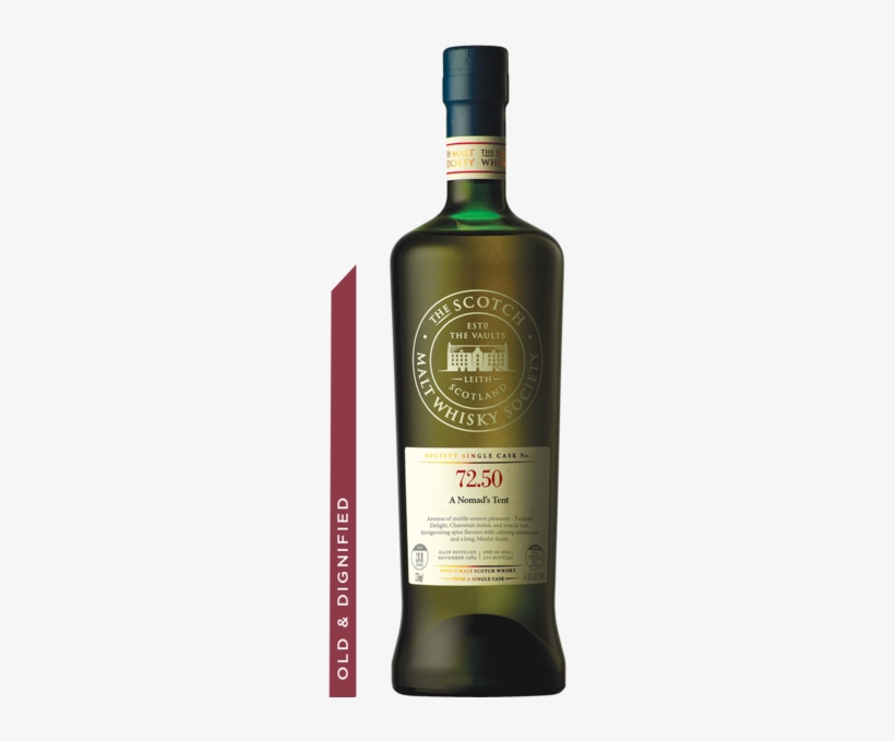 50 The Scotch Malt Whisky Society - Salice Salentino Vino Bianco, transparent png #2978919