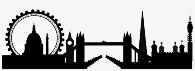 Ethropp - London Skyline Cartoon Png, transparent png #2978968