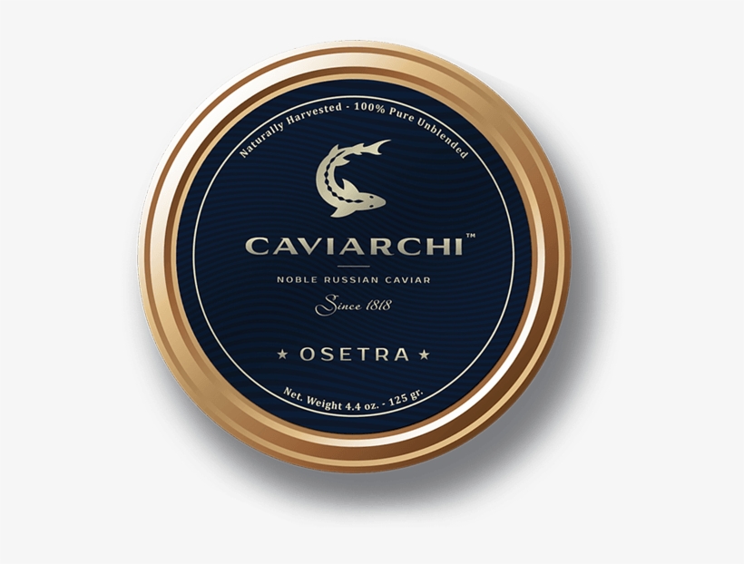 Opened Caviar Box - Caviar, transparent png #2978990