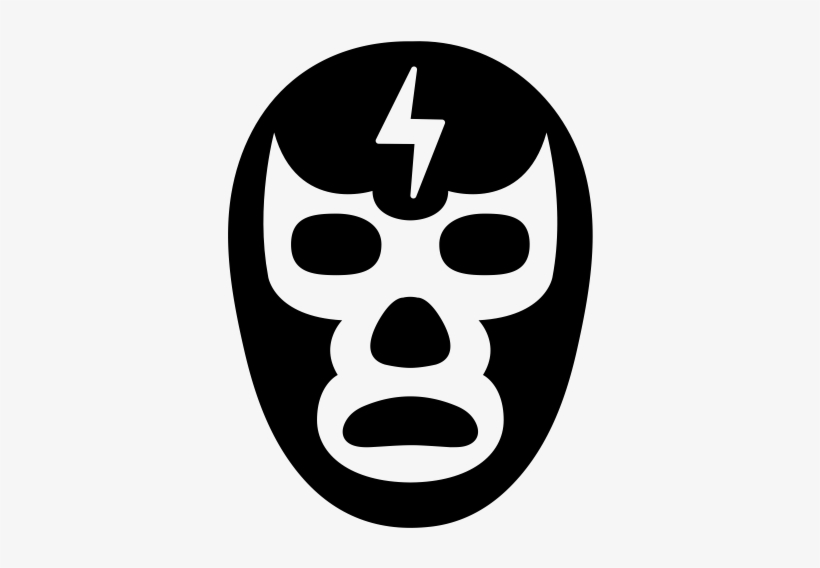Luchador Mask Rubber Stamp - El Chapo Belfast, transparent png #2979056