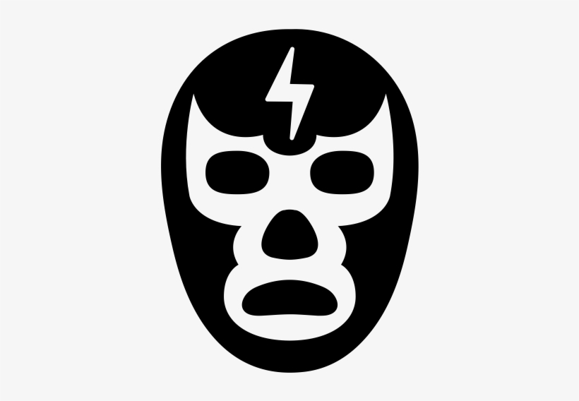Luchador Mask Rubber Stamp - El Chapo Belfast, transparent png #2979056