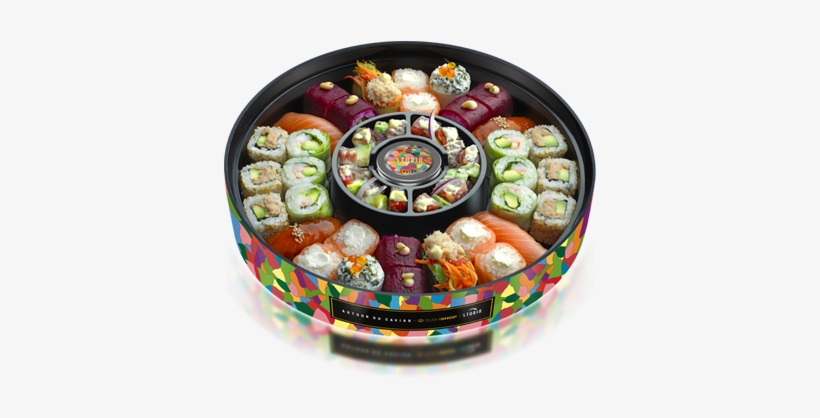 Box Caviar - Box Caviar Sushi Shop, transparent png #2979104