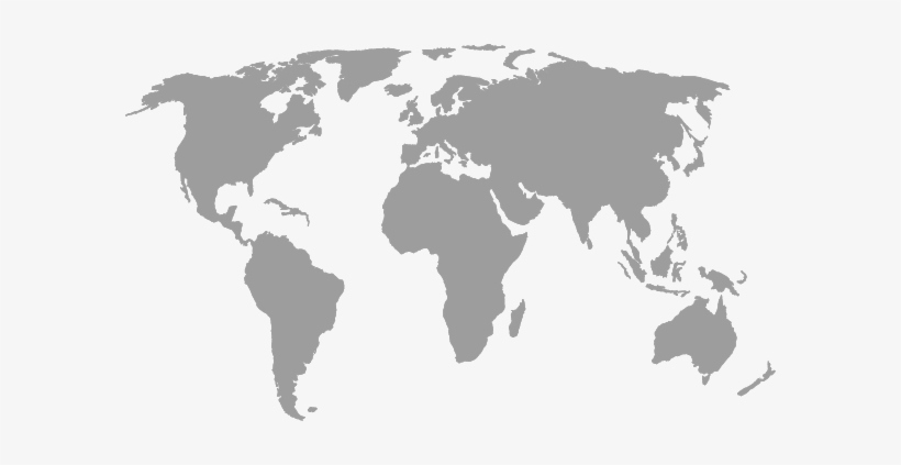 Mapa Mundi Png Transparente - Northern Elephant Seal Distribution, transparent png #2979167