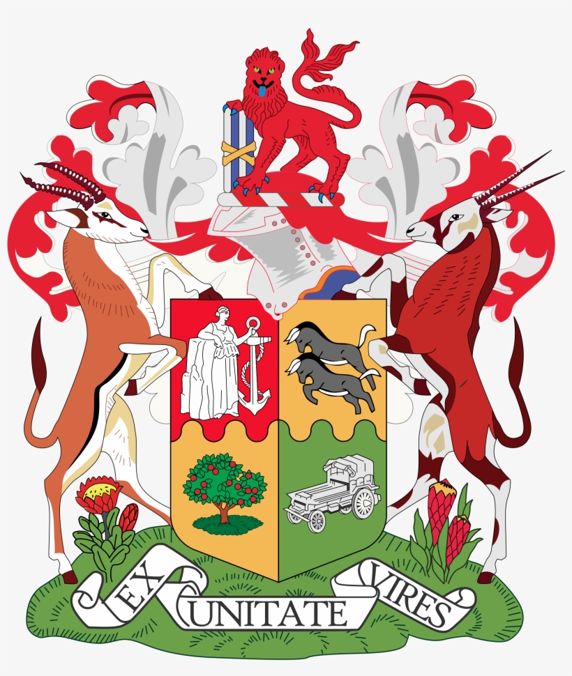 Coat Of Arms Template - Old Sa Coat Of Arms, transparent png #2979254