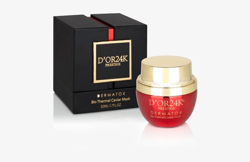 Dor24 Dermatox Bio Thermal Caviar Mask - D'or 24k Bio Thermal Caviar Cream, transparent png #2979287