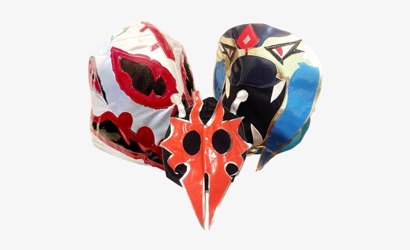 Official Chikara Replica Masks - Chikara, transparent png #2979376