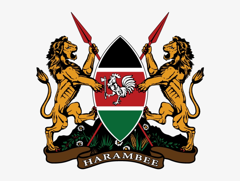 National Government Constituencies Development Fund - Coart Of Arms Kenya, transparent png #2979493