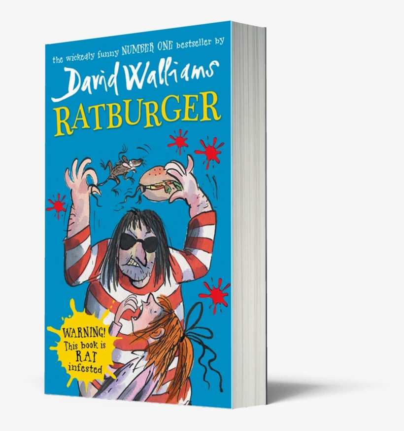 Ratburger - David Walliams Ratburger Book, transparent png #2979518