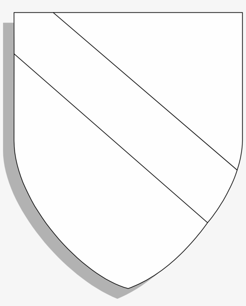 Blank Shield Template Clip Art Pictures To Pin On - Clip Art, transparent png #2979568