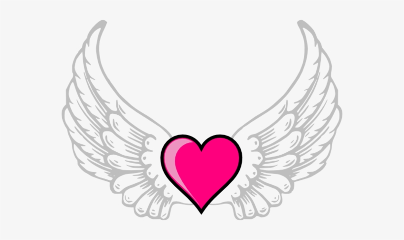 Wings Clip Art - Angel Wings Outline Png, transparent png #2979598