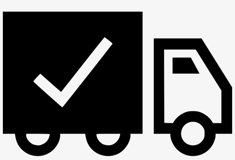 Ecommerce Store Truck Check Mark Comments - Scalable Vector Graphics, transparent png #2979628