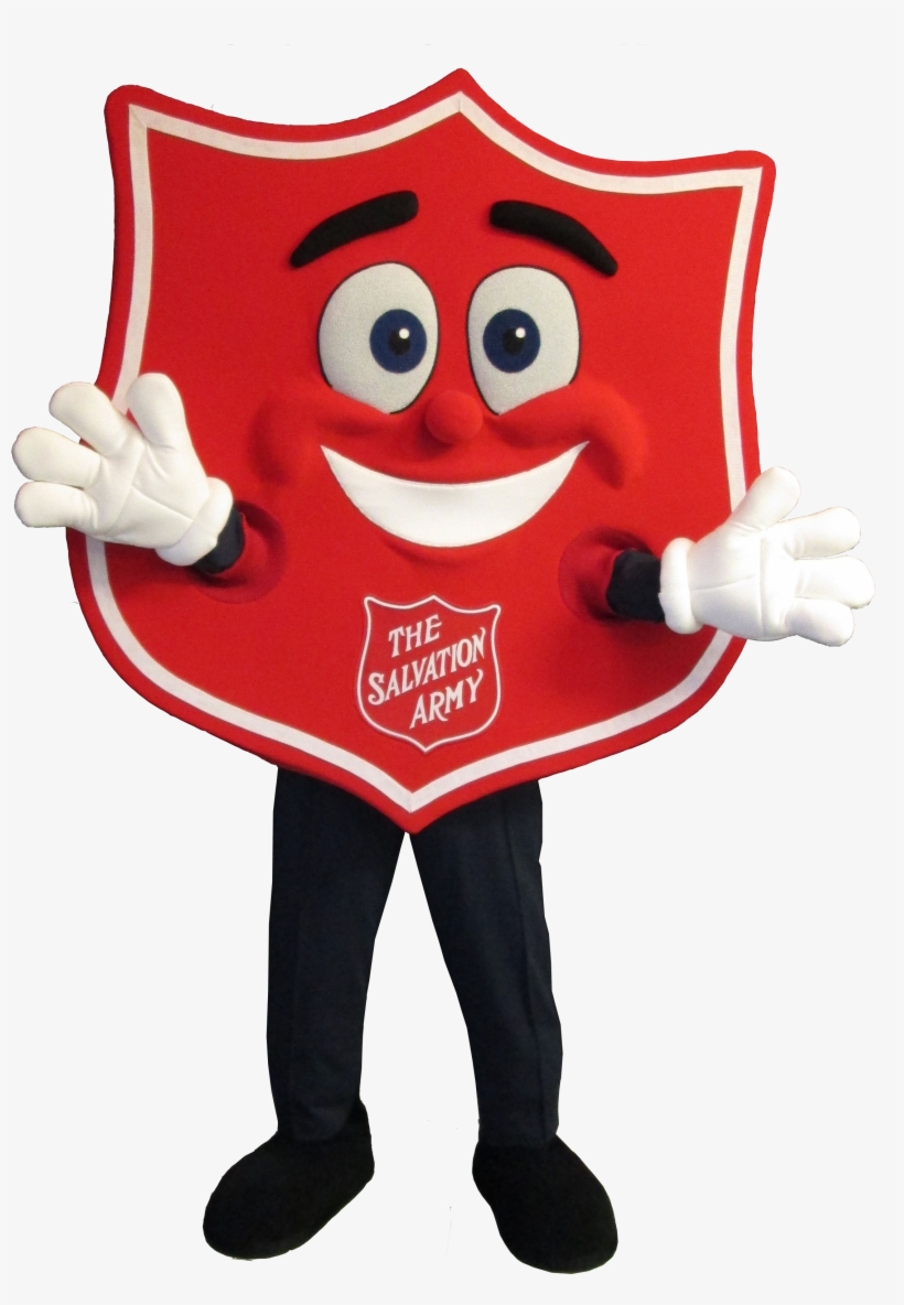 Coat Of Arms Template - Salvation Army Shield Mascot, transparent png #2979658