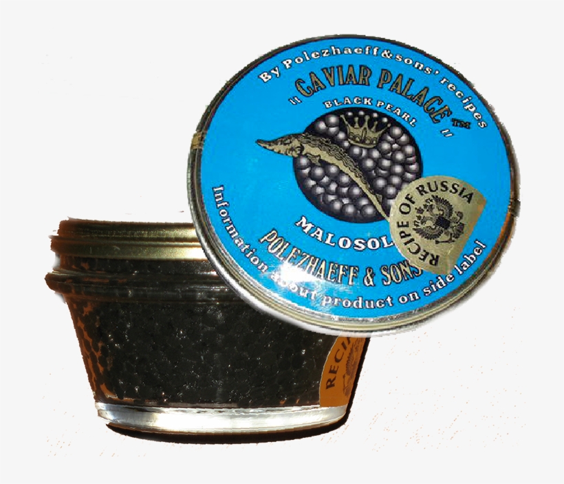 Delicatessen Black Caviar «black Pearl» - Delicatessen, transparent png #2979684