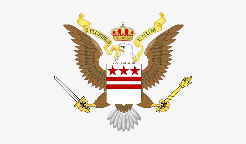 Washingtonseal By Keperry012-d9p8jgg - Declaration Of Independence Of The United States Of, transparent png #2979722