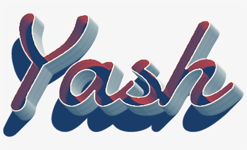 Yash Name Png Ready-made Logo Effect Images - Letter Name Of Michael, transparent png #2979747