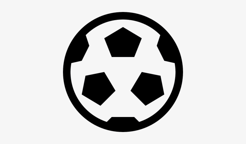 Antique Soccer Ball Vector - Icon For Soccer, transparent png #2979914