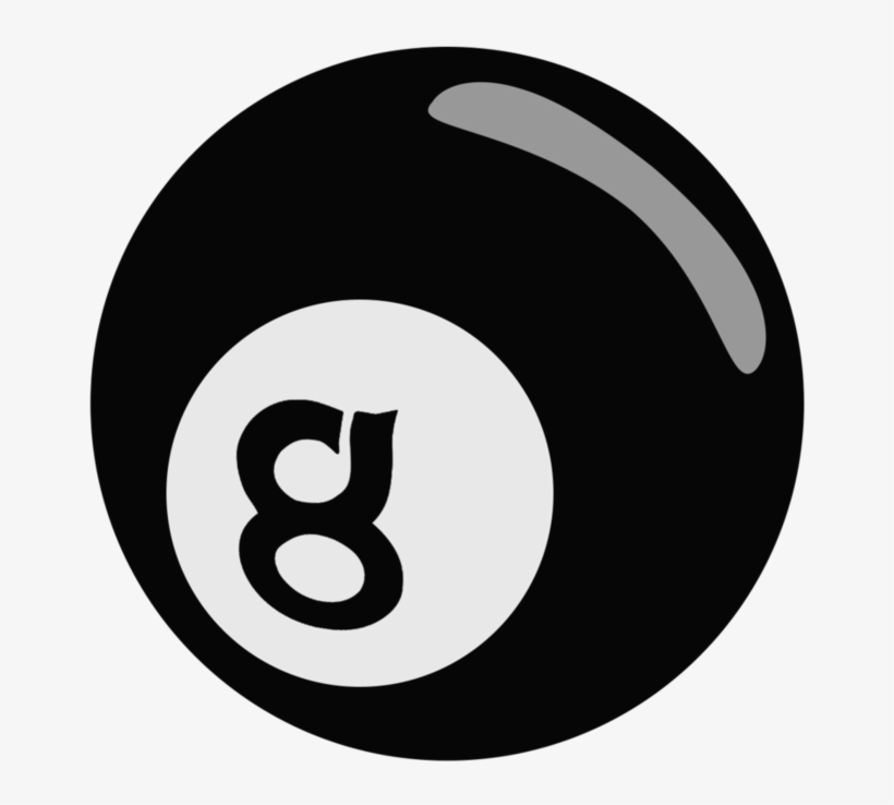 8 Ball Vector By Whiplash-katachi On Clipart Library - 8 Ball Vector, transparent png #2979974