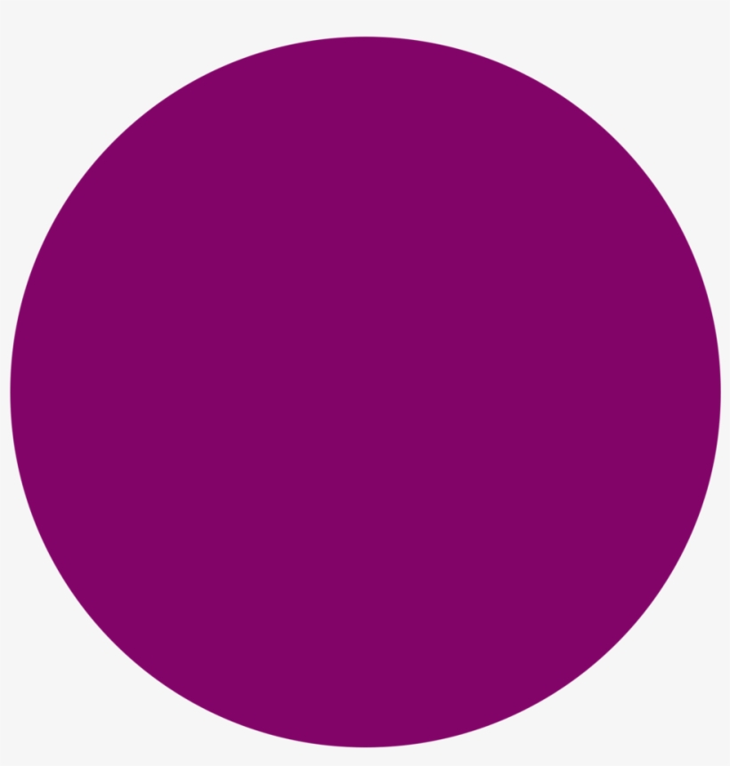 Circle Button - Purple - Donation, transparent png #2980154