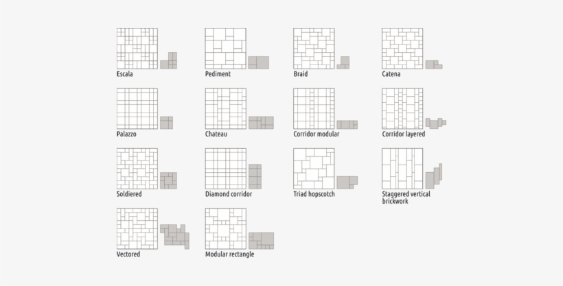Three Tiles - Tile Corridor Pattern, transparent png #2980199