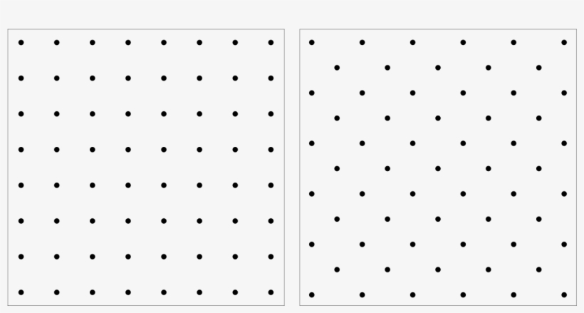 2d Centred Square Lattice, transparent png #2980202