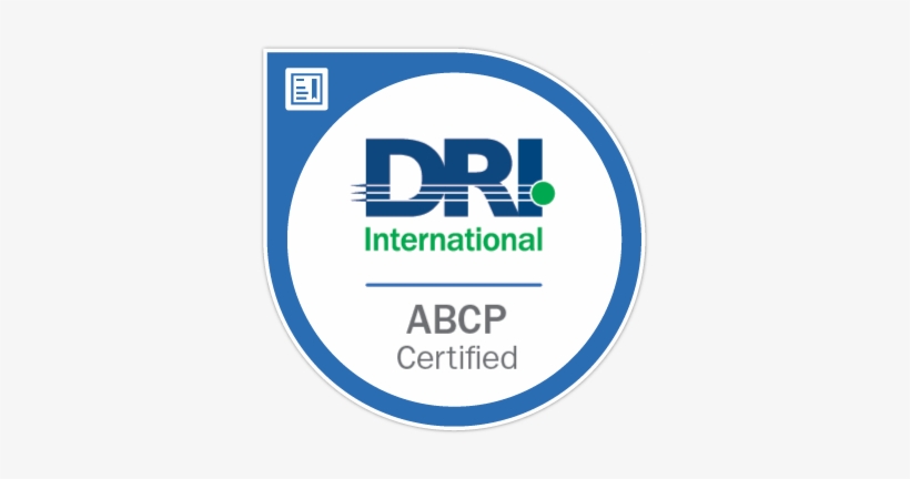 Starting Your Career Path In Business Continuity Management - Dri International, transparent png #2980203