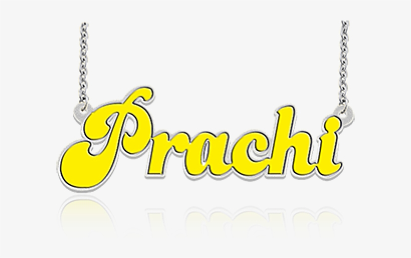 Name Necklaces - Write Prachi Name In Style, transparent png #2980291