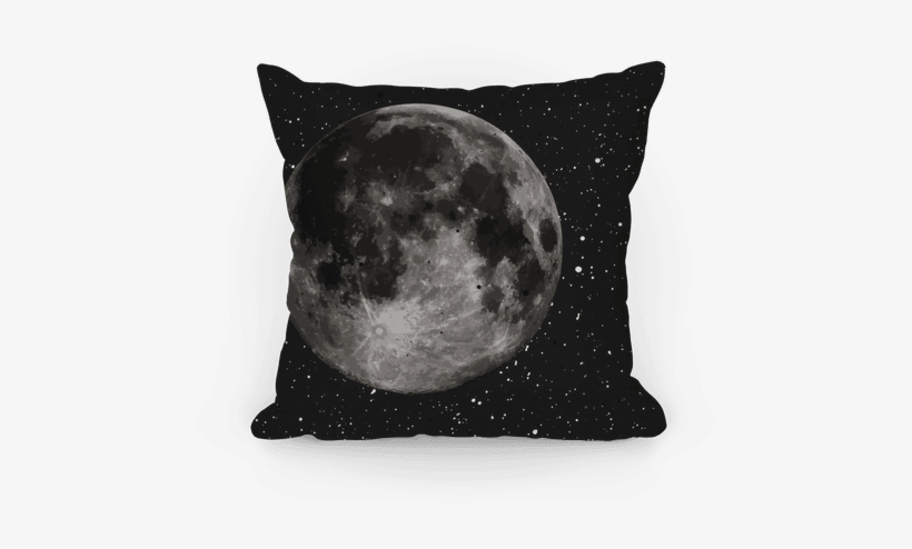 Moon Pillow Pillow - Moon Pillows, transparent png #2980294