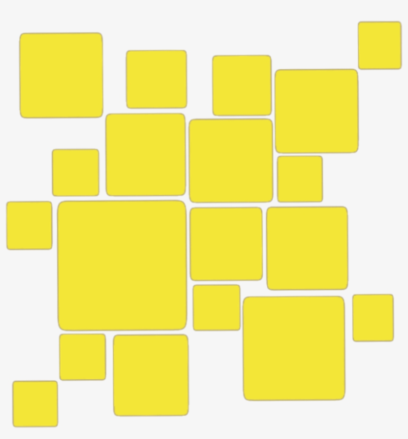 Yellow Tumblr Ftestickers Aesthetic Pattern Gold Square - دکوراسیون داخلی منزل | صنایع دکوراتیو پارس, transparent png #2980351