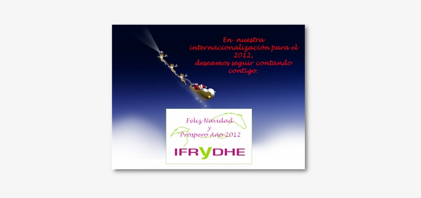 Feliz Navidad Y Un Próspero Año Nuevo - Caballo, transparent png #2980376