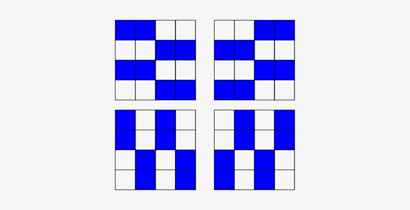 Four Blue Four Ways - Fourways, transparent png #2980378