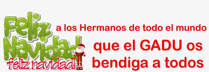 Feliz Navidad Y Próspero Año Nuevo - Christmas Day, transparent png #2980416
