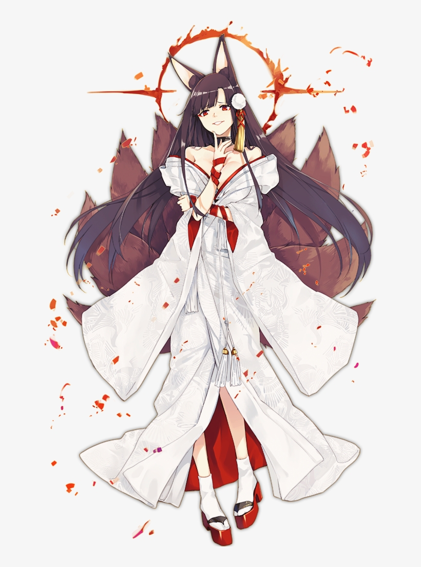 Akagi Japanese Ship Lines - Azur Lane Oath Skin, transparent png #2980485