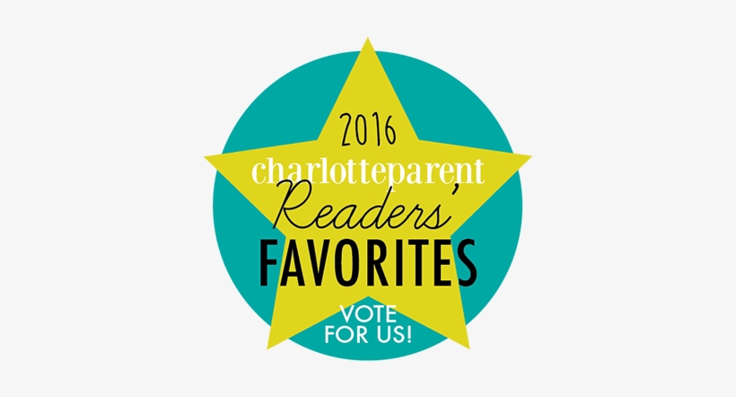 Vote Now Button Png Readers' Favorites Awards Tool - Charlotte Parent Magazine, transparent png #2980570
