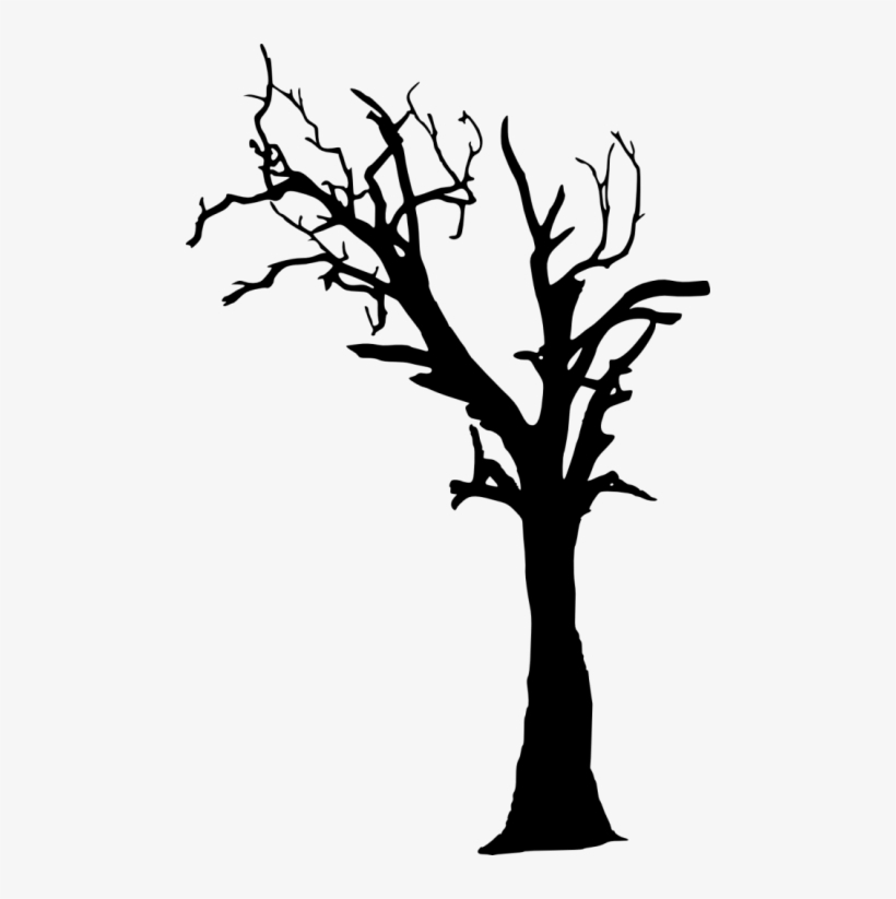 Free Png Dead Tree Silhouette Png Images Transparent - Dead Tree Silhouette Png, transparent png #2980594
