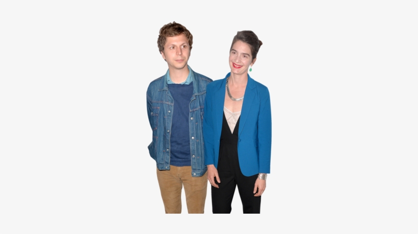 Crystal Fairy's Michael Cera And Gaby Hoffmann On Why - Formal Wear, transparent png #2980659