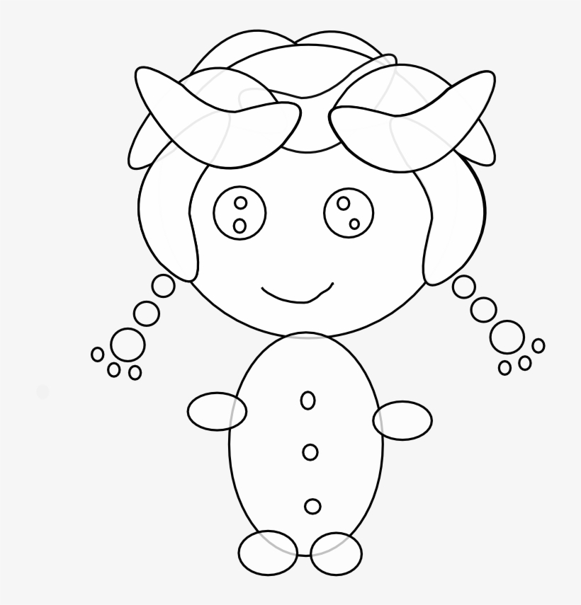 Anime Character Art 46 Black White Line Art 999px 114 - Art, transparent png #2980682