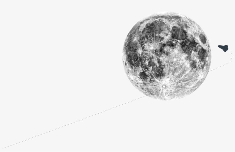 Recent Work - Jp London 'full Moon Space Galaxy Milky Way' Graphic, transparent png #2980684