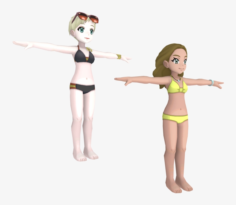 Download Zip Archive - Girl, transparent png #2980687