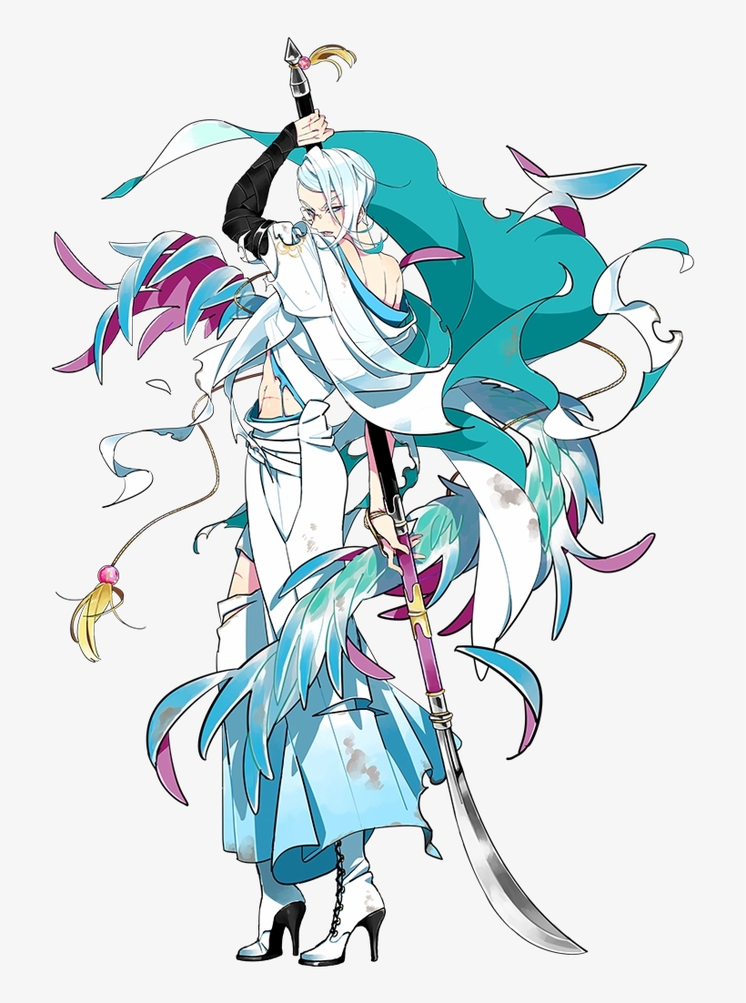Tomoegata-4 - Touken Ranbu Tomoegata, transparent png #2980781