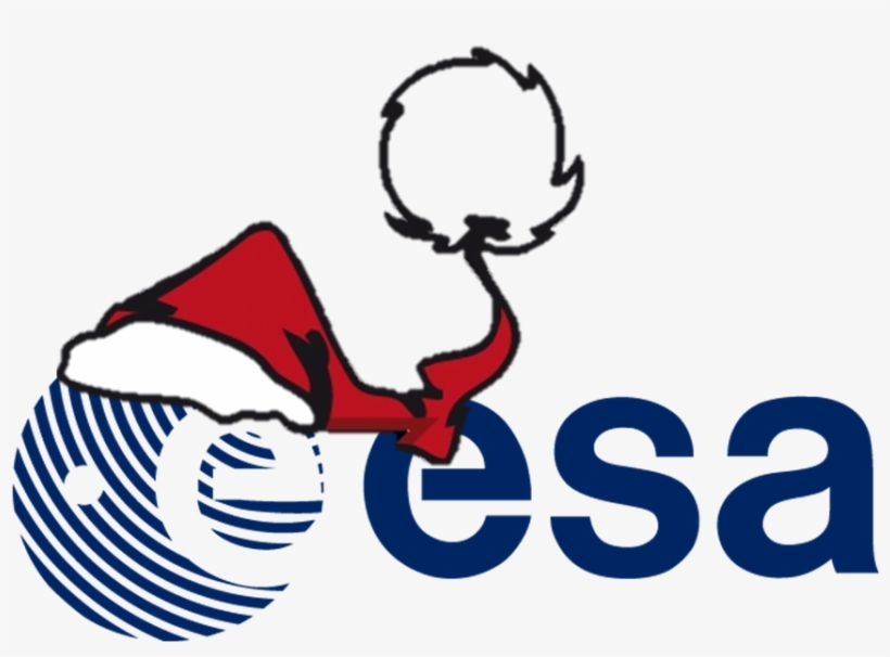 European Space Agency Logo, transparent png #2980792