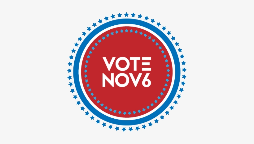 Picture - Vote Red Nov 6, transparent png #2980923