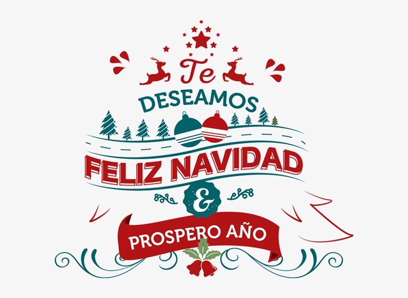 Christmas Typography Design, transparent png #2980924