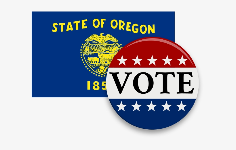 The Race For Governor Of Oregon - Flag Of Oregon, transparent png #2980925