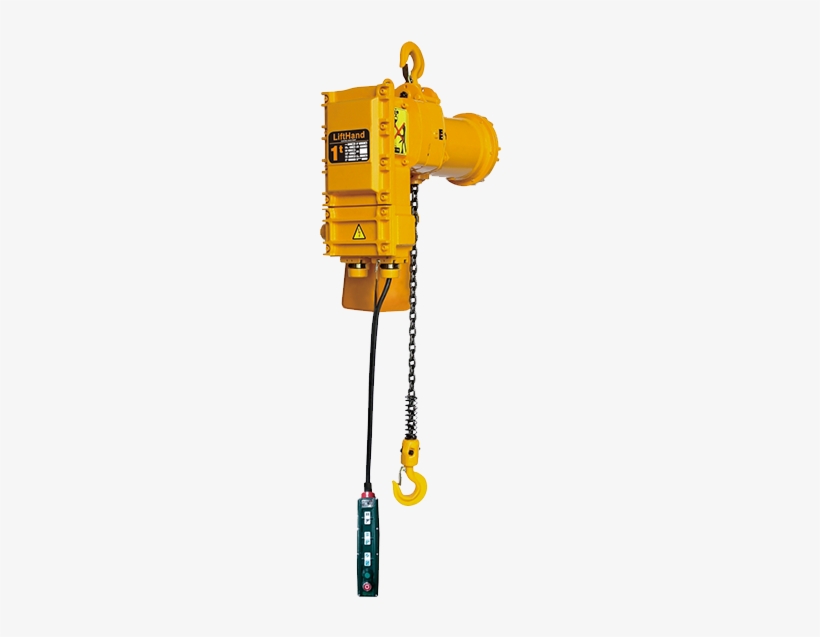 Anti Explosion Electric Chain Hoist - Hoist, transparent png #2980945