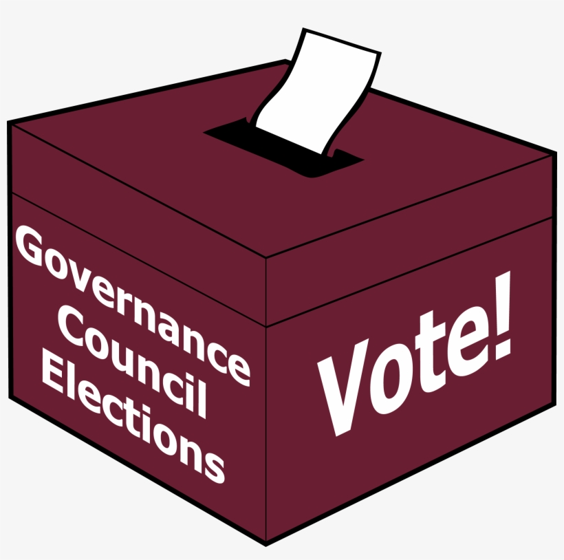 Ballot Box Button - Voting Ballot Box Clipart Transparent, transparent png #2981128