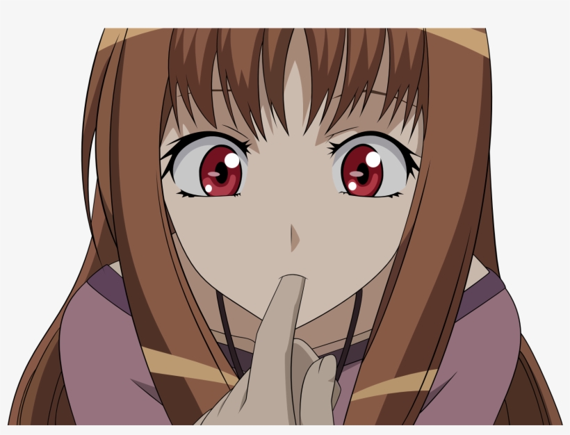Download Png - Spice And Wolf Transparent Background, transparent png #2981156