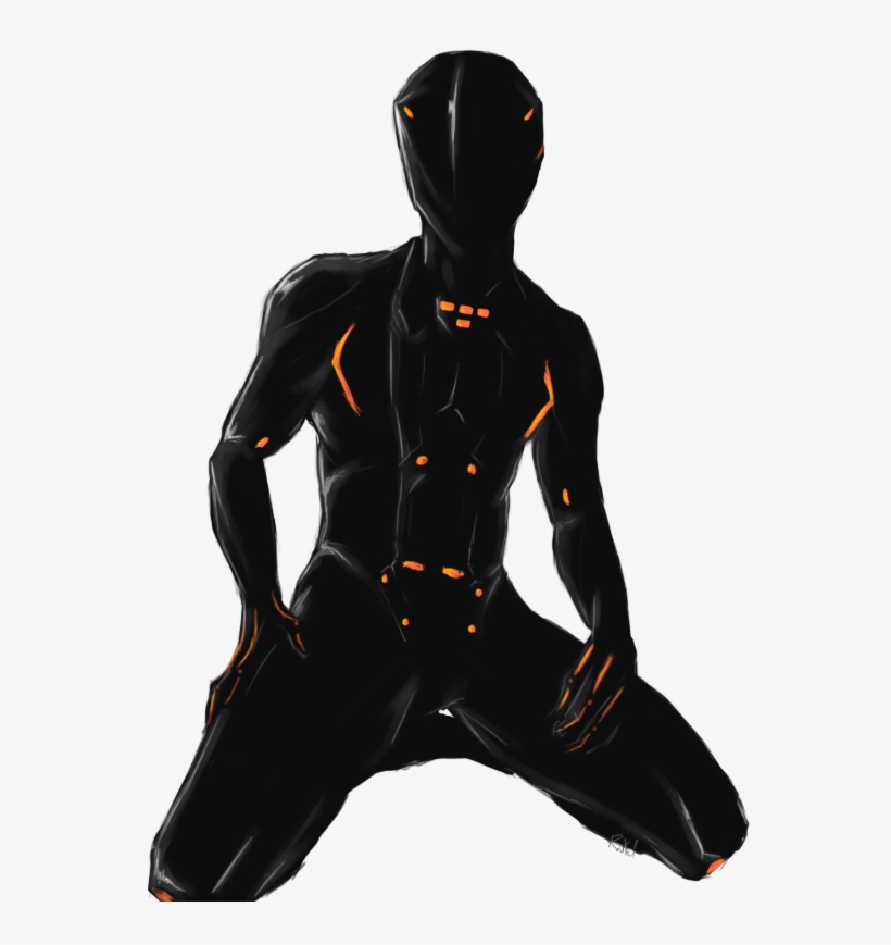 Rinzler By Radfel On Deviantart Sci Fi Art, Tron Legacy, - Tron: Legacy, transparent png #2981257
