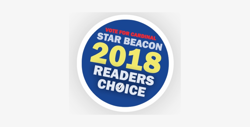 Vote For Cardinal In Ashtabula's Star Beacon Readers - Cardinal Credit Union - Ashtabula Branch, transparent png #2981290